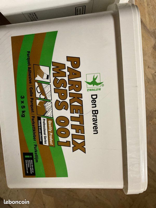 Colle Professionnelle Pour La Pose De Parquet - Marque PARKETFIX (Neuf)