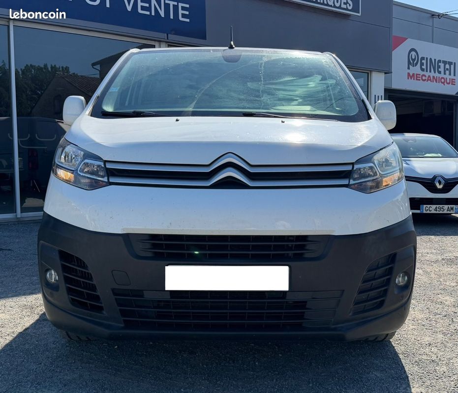 Citroën Jumpy 2.0 BlueHDi L2 177 cv/ Boîte auto/ Caméra de recul / Apple CarPlay / Régulateur de vitesse / Climatisation (image 2)