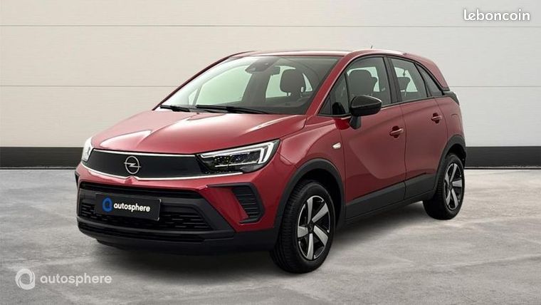 Opel Crossland X 1.2 Turbo 110ch Edition 2022