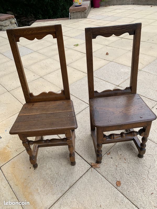 Chaises Lorraines anciennes (image 1)