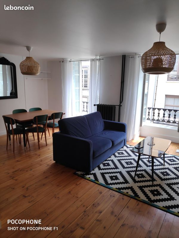Appartement 2 pièces 50 m² · à Clermont-Ferrand · 50 m² · 782 €