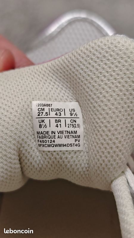 Asics taille 43 (image 10)
