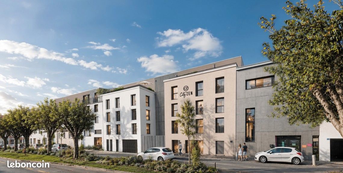 Appartement 1 pièce 19 m² · à La Roche-sur-Yon · 18,5 m² · 129 000 €