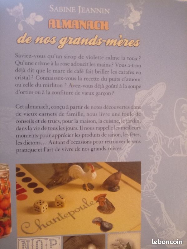 Almanach de nos grands mères (image 2)