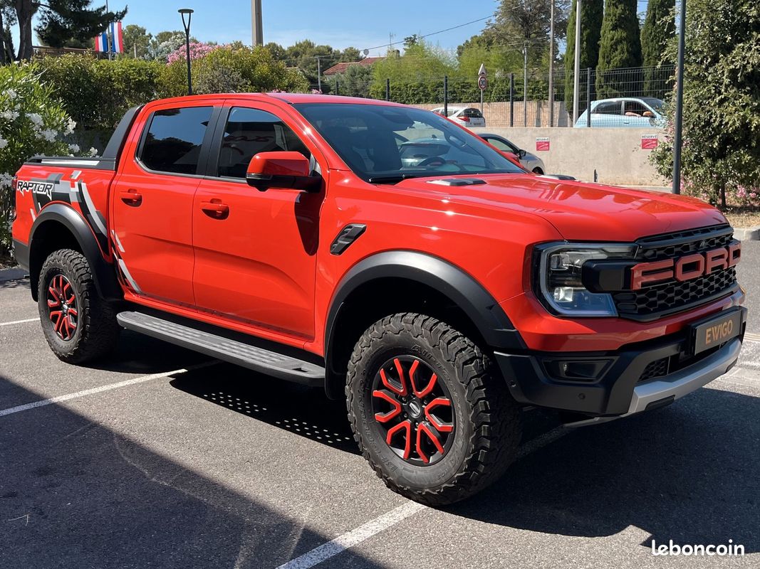 FORD RANGER RAPTOR 3.0l 292CH - DBLE CAB 5PL - RIDEAU ÉLEC - 1ÈRE MAIN - ENTRETIEN FORD - GARANTIE FORD 11/26 (image 22)