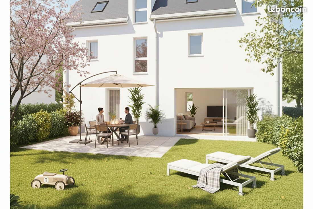 Appartement 3 pièces 51 m² · à Hérouville-Saint-Clair · 51 m² · 219 900 €