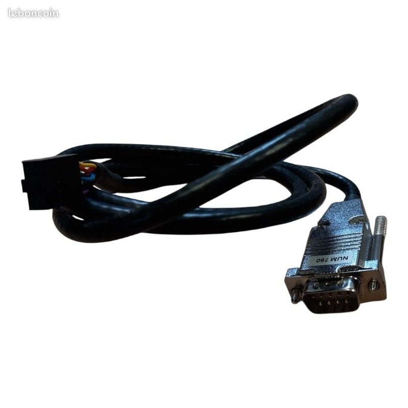 NUM CNC-NUM750-084 E1113001772 30-057401 Moniteur (image 5)