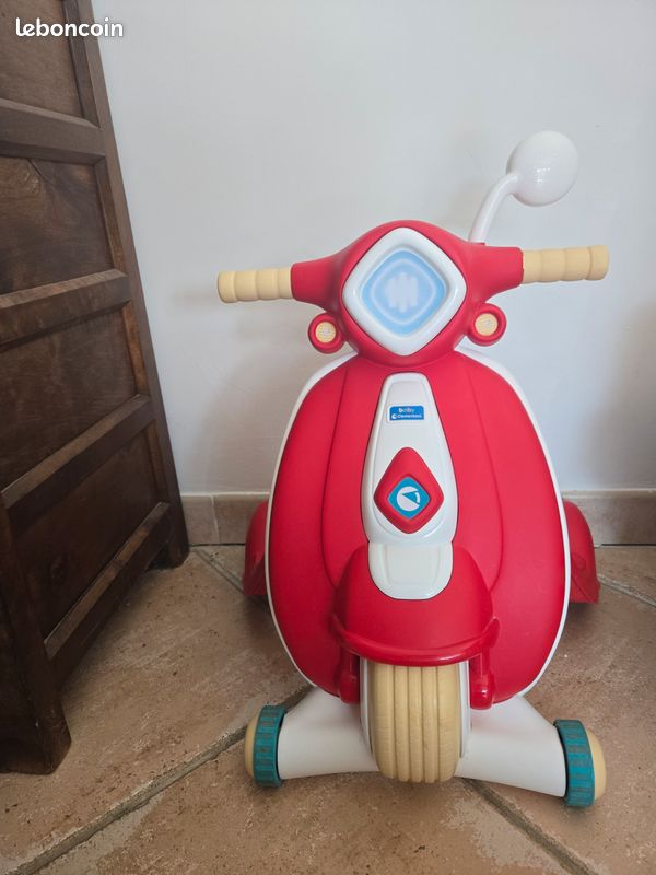 Jouet Mon Scooter Trotteur Clementoni Mon Premier Scooter Trotteur