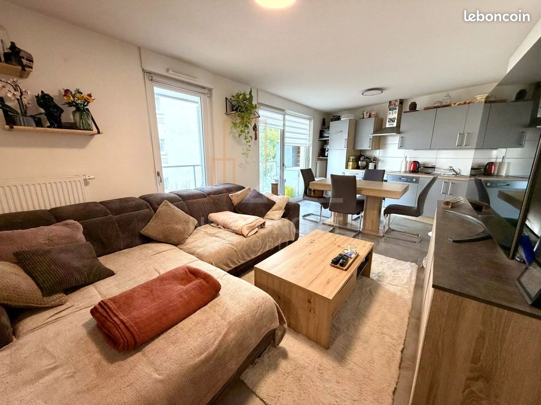 Appartement 3 pièces 59 m² · à Strasbourg · 59 m² · 945 €