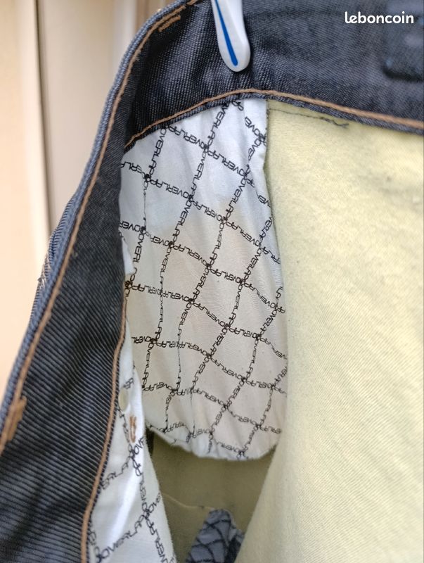 Pantalon moto overlap (image 3)