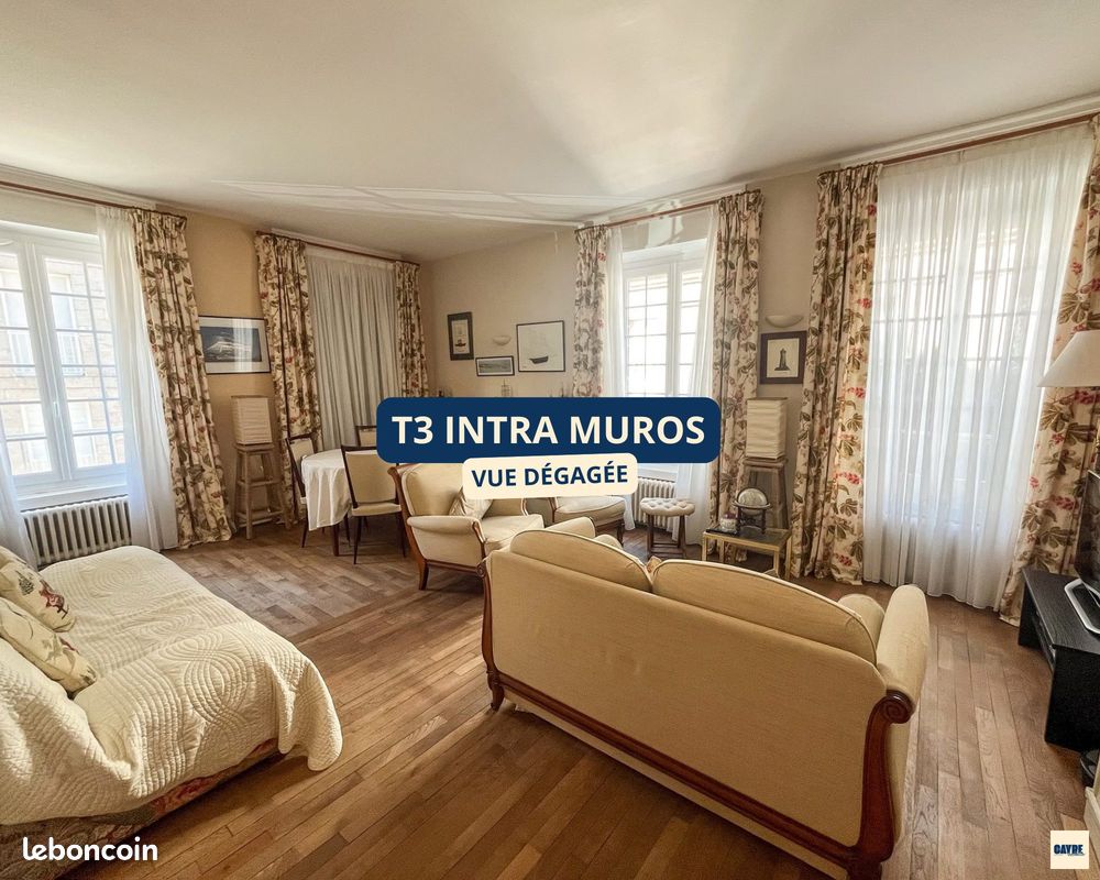 Appartement 3 pièces 66 m² · à Saint-Malo · 66 m² · 299 250 €