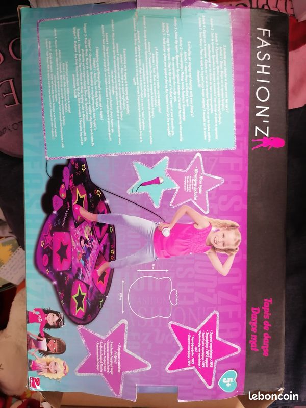 Tapis de danse (image 1)