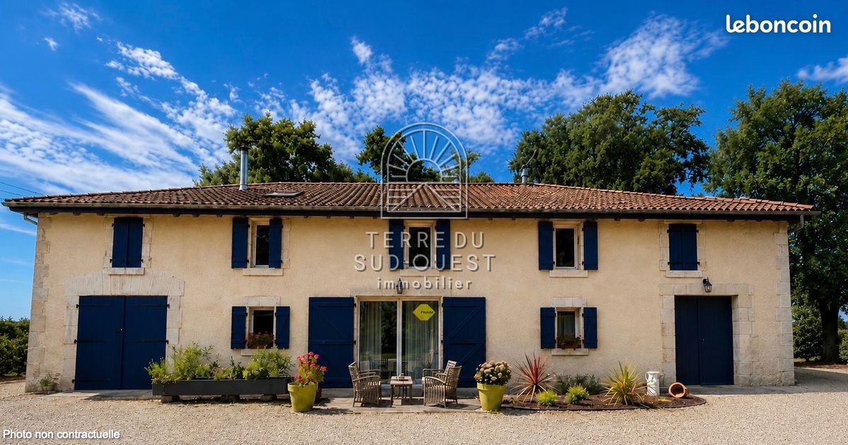 Maison 7 pièces 183 m² · à Estibeaux · 183 m² · 379 600 €