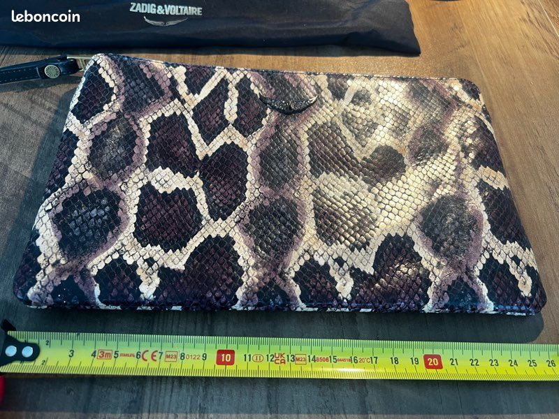Pochette Zadig&Voltaire - python -collector (image 6)