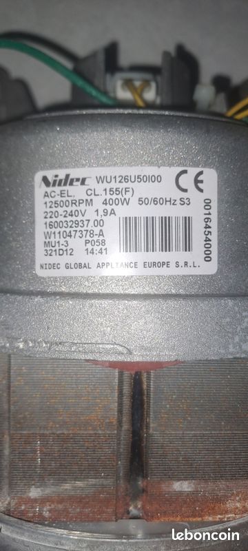 Moteur C00516050 pour Lave linge HOTPOINT ARISTON, IGNIS, INDESIT