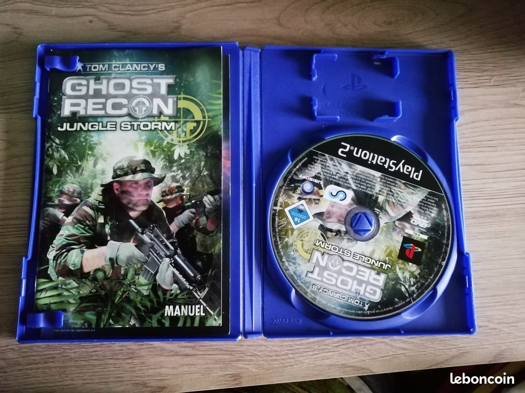 Jeu Ghost Recon: Jungle Storm - PlayStation 2 - Neuf Sous Blister Scellé