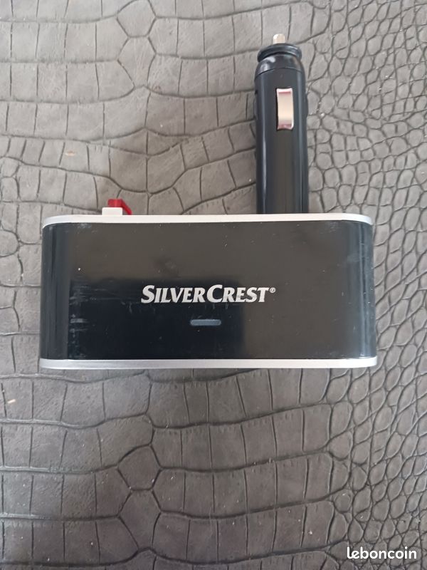 Vends prise allume cigare 3 sorties plus un sortie usb (image 3)