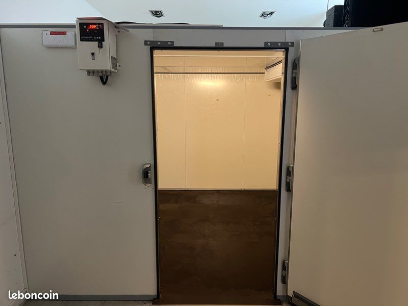 Chambre froide positive Panimatic – 17 m³ – 3 x 3 m (image 2)