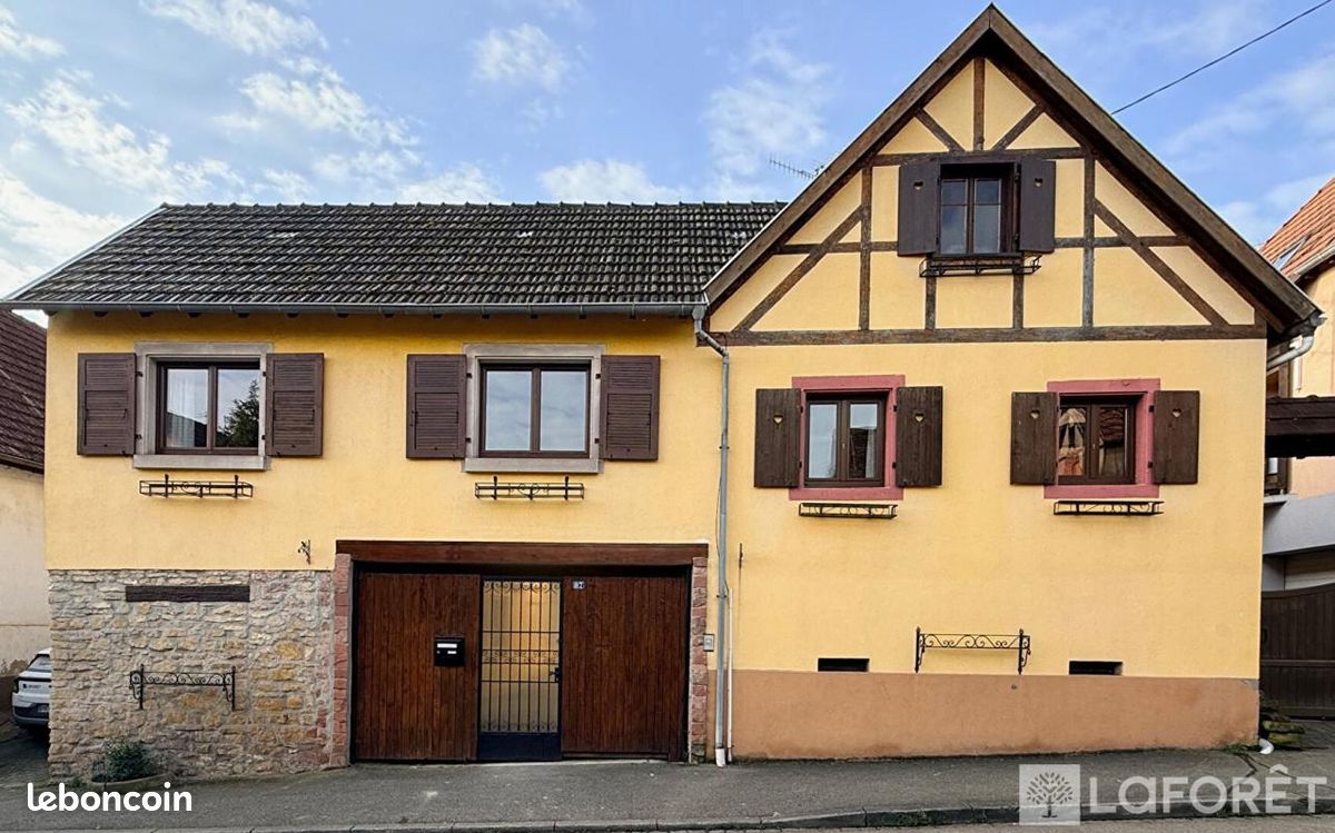 Maison 7 pièces 143 m² · à Bischoffsheim · 143 m² · 322 600 €