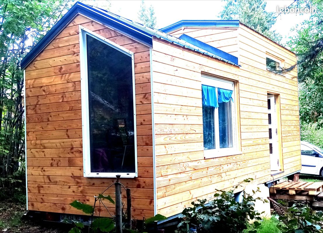 Cherche Terrain pour Tiny House · à Crêts en Belledonne · 150 €