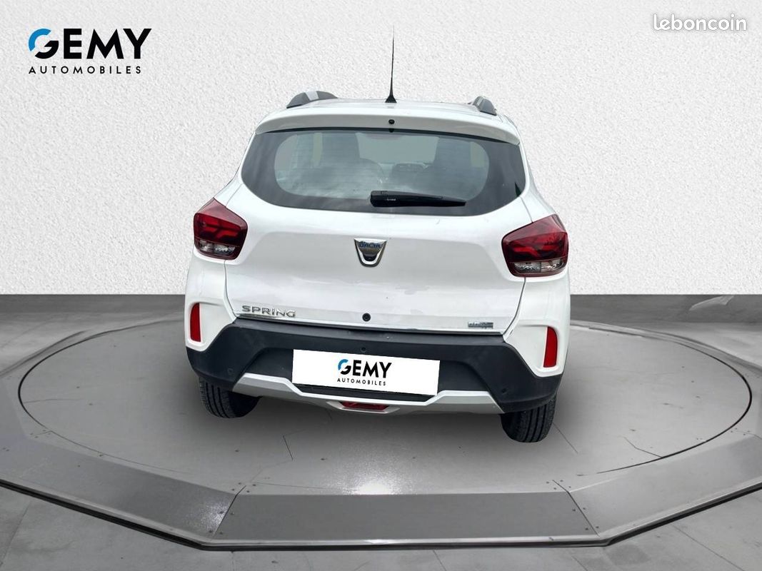 DACIA Spring Achat Intégral Business 2022 (image 5)