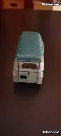 Modèle Réduit CIJ Europarc Renault Estafette - Hostellerie Du Cheval Blanc, état De Jeu, Occasion