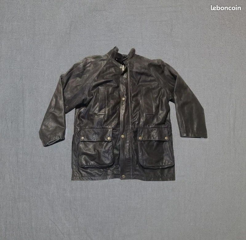 Blouson cuir Redskins (image 2)