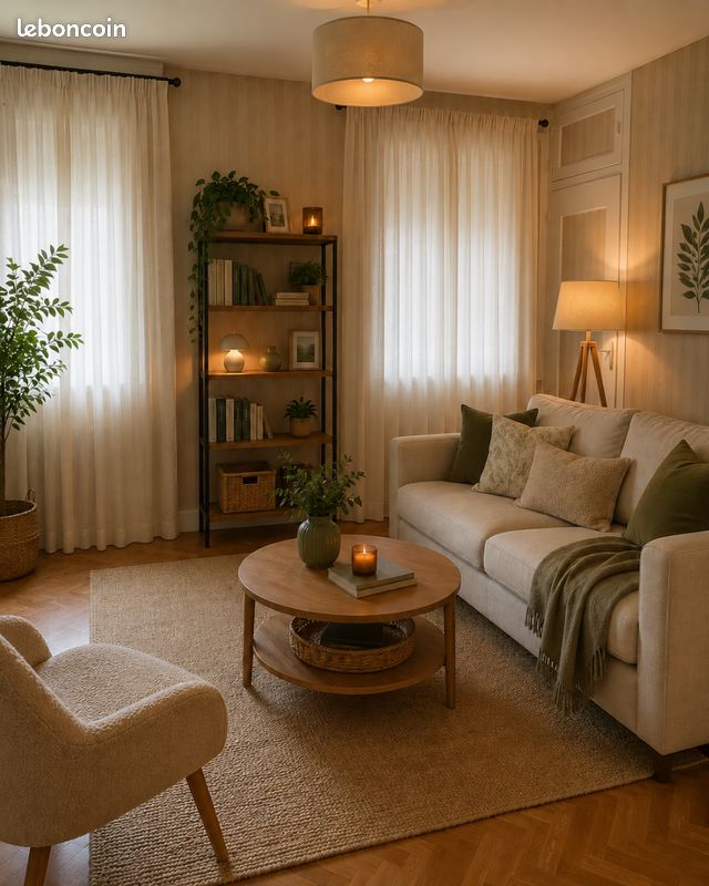 Appartement 4 pièces 60 m² · à Montluçon · 60 m² · 595 €