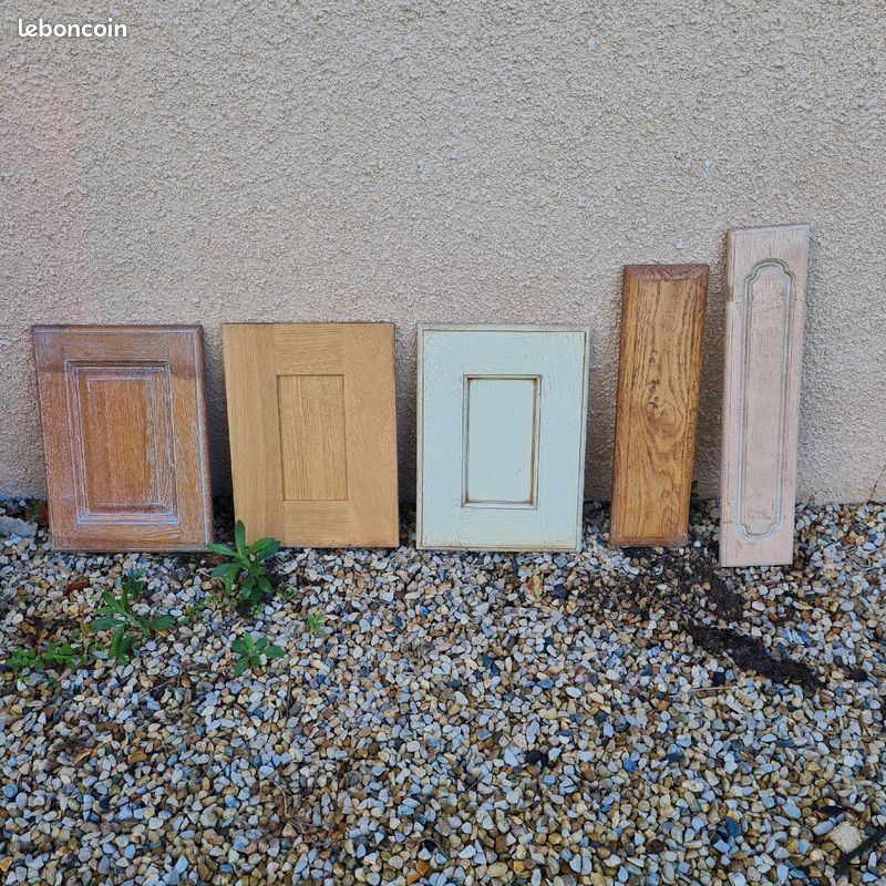 Portes meuble chêne (image 3)