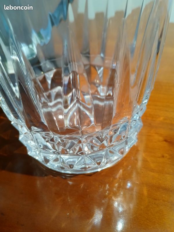 Seau à glaçons cristal d'arques (image 2)
