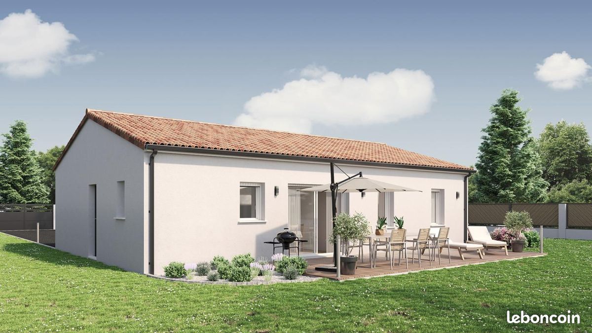 Maison 5 pièces 83 m² · à Loudun · 83 m² · 150 297 €
