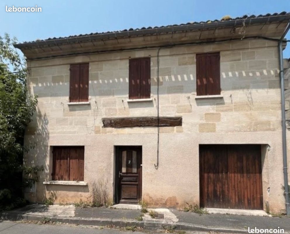Maison 4 pièces 95 m² · à Quinsac · 95 m² · 130 000 €