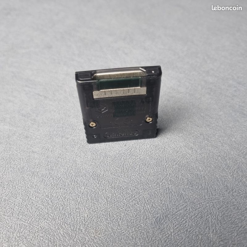 Carte mémoire Nintendo gamecube (image 2)