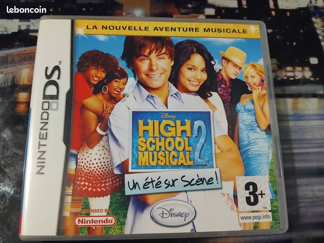 Jeu ds HiGH School musical 2 (image 1)