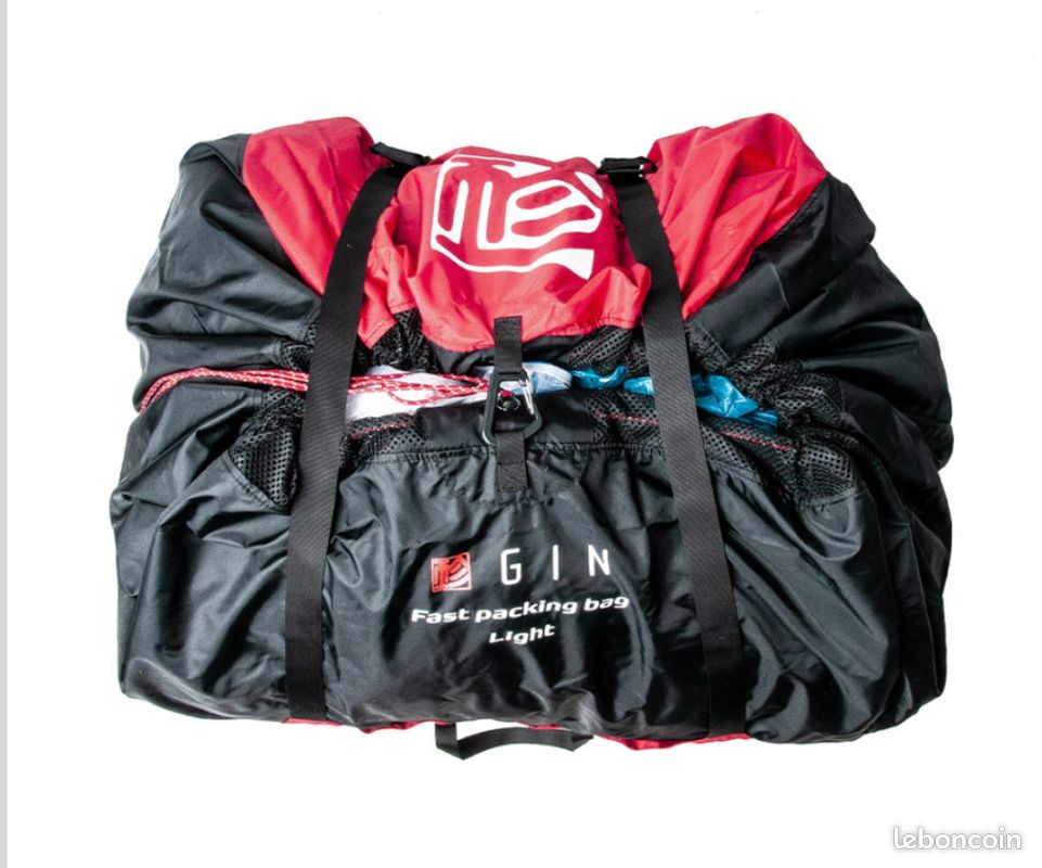 Sac de portage parapente Pouf Bag Gin Sport Plein air