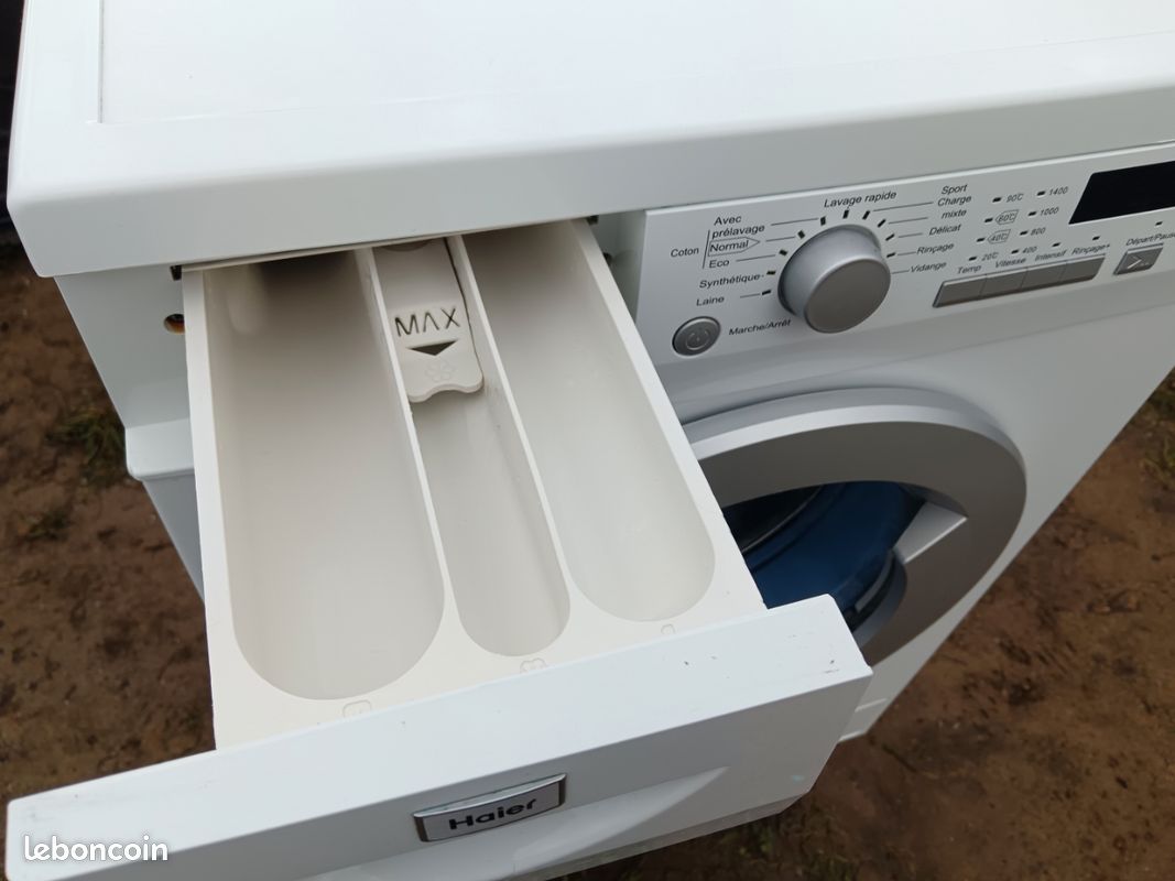 Lave linge 8Kg (image 4)