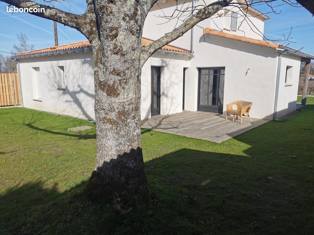 Maison 6 pièces 120 m² · à La Haie-Fouassière · 120 m² · 1 365 €/mois