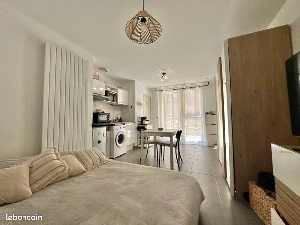 Appartement 1 pièce 24 m²