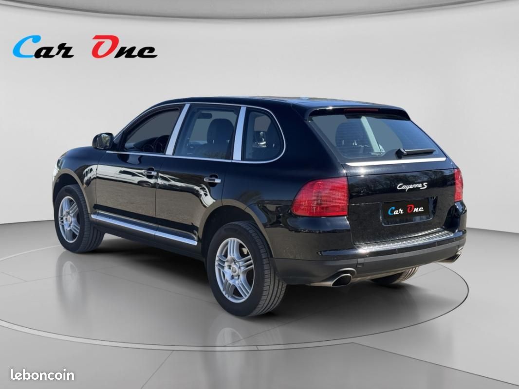 Porsche Cayenne 4.5 V8 - 340 S Tiptronic (image 6)