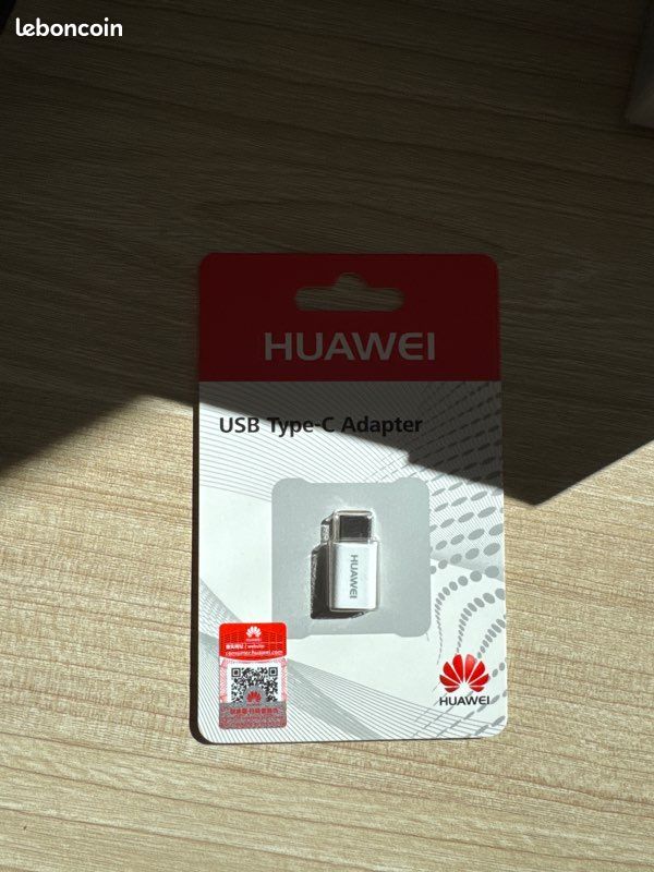 Adaptateur neuf USB Huawei (image 1)