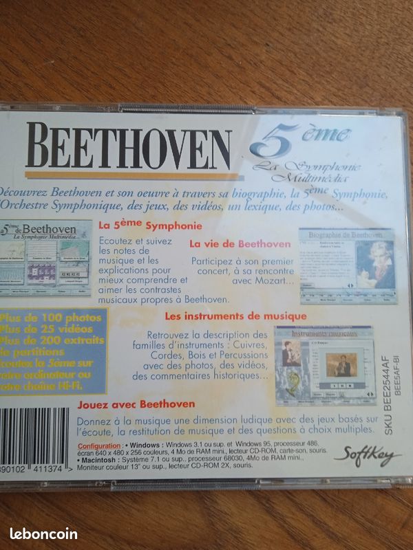 Beethoven la 5 ème cd (image 3)