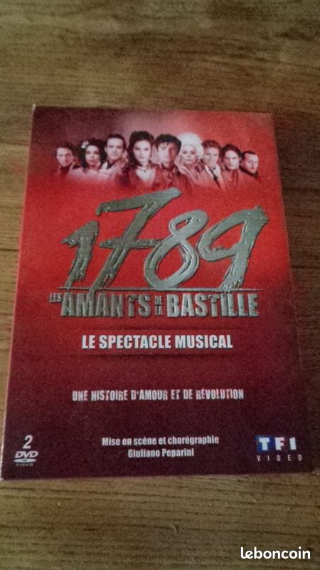 DVD 1789 Les amants de la bastille (image 1)