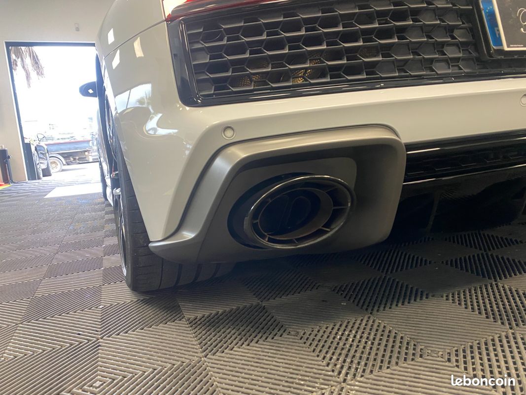 Audi R8 620 CV V10 Performance LOA 1 299 Euros Par mois Sièges Recaro Carbon Interieur et Moteur Gris Suzuka V 10 (image 30)