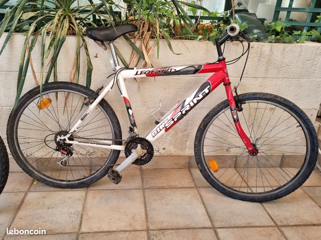 Lot 2 vélos VTT à restaurer (image 2)