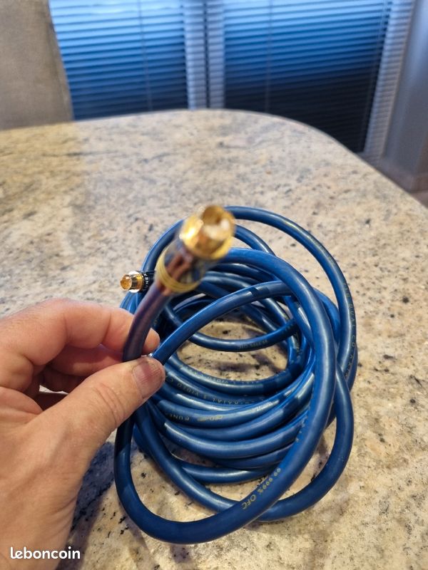 QED S video Coaxial cable 5 metres (image 3)