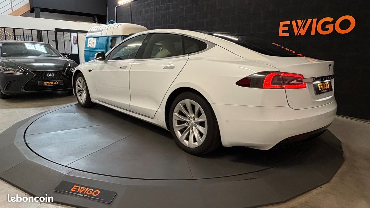 TESLA MODEL-S 560ch RAVEN 100KWH - DUAL-MOTOR 4WD - LONG RANGE - SOH 89% - ENTRETIEN TESLA - GARANTIE TESLA 2028 (image 2)