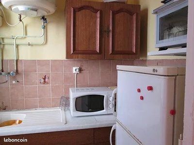 Studio 1 pièce 18 m²