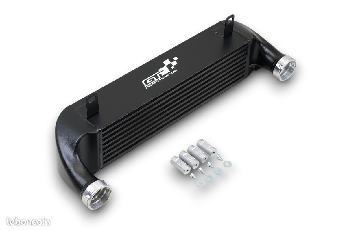 Kit Echangeur Air Gros Volume BMW 318D 320D 330D E46 Intercooler Turbo 183 184 204 136 150 CD XD TD 330XD 330CD 320CD 320TD Berline coupé cabriolet touring Break compact (image 1)