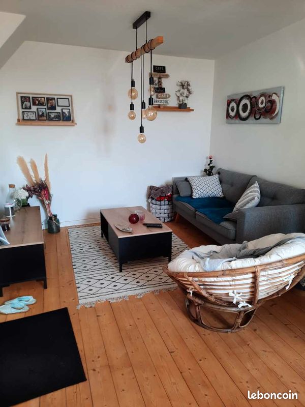 Appartement 55m² 3 piéces - Mauzé-sur-le-Mignon 79210 (image principale 1)