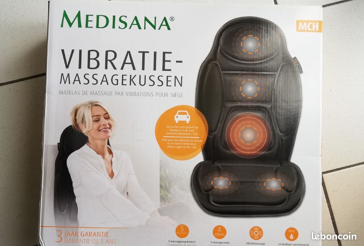 Matelas de massage pour siege (image 1)